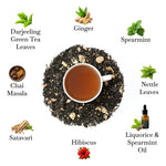 The Infused Kettle Women’s Hormonal Green Tea