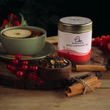 The Infused Kettle Apple Cinnamon Darjeeling Green Tea For Golden Autumn-Like Moments Of Comfort