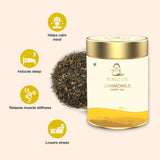 The Infused Kettle Chamomile Flowers Darjeeling Green Tea For Calm Evenings And Restful Balance