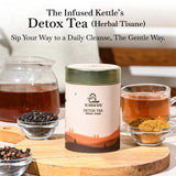 The Infused Kettle Detox Herbal Infusion – Ayurvedic Detox Blend with Black Pepper, Ginger, Turmeric, Clove, Licorice &amp; Nutmeg for Natural Cleansing Support