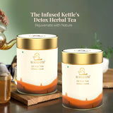 The Infused Kettle Detox Herbal Infusion – Ayurvedic Detox Blend with Black Pepper, Ginger, Turmeric, Clove, Licorice &amp; Nutmeg for Natural Cleansing Support