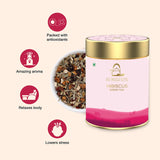 The Infused Kettle Hibiscus Green Tea for a Bright Tart Refreshing Cup
