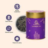 The Infused Kettle Lavender Green Tea for Relaxing Floral Experience