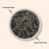 The Infused Kettle Lavender Green Tea for Relaxing Floral Experience