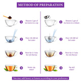 The Infused Kettle Lavender Green Tea for Relaxing Floral Experience