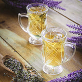 The Infused Kettle Lavender Green Tea for Relaxing Floral Experience