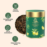 The Infused Kettle Mint Blast Darjeeling Green Tea With Spearmint & Peppermint for Daily Vitality