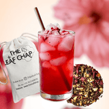 The Leaf Chap African Tsobo Herbal Iced Tea — A Vibrant Floral Spice Infusion