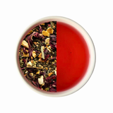 The Leaf Chap African Tsobo Herbal Iced Tea — A Vibrant Floral Spice Infusion