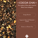 The Leaf Chap Cocoa Chai Assam Black Tea — Nutty Chocolaty Delish