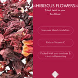 The Leaf Chap Floral & Tisane Sampler Kit — 6 Caffeine-Free Blends