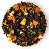 The Leaf Chap Nectar & Mint First Flush Black Tea — A Juicy Peachy Darjeeling