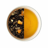 The Leaf Chap Nectar & Mint First Flush Black Tea — A Juicy Peachy Darjeeling