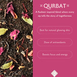 The Leaf Chap Qurbat Assam Black Tea — A Saffron-Kissed Kashmiri Chai
