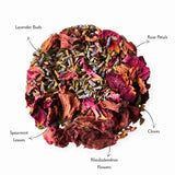 The Leaf Chap Wellness Tea Sampler Kit - 7 Distinct Flavours For Self-Care Moments