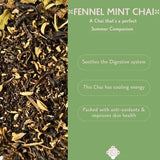The Leaf Chap Wellness Tea Sampler Kit - 7 Distinct Flavours For Self-Care Moments