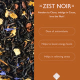 The Leaf Chap Zest Noir Assam Black Tea — A Zesty Chocolaty Earl Grey