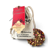 The Leaf Chap African Tsobo Herbal Iced Tea — A Vibrant Floral Spice Infusion