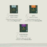Three Luxmi Tea Packs