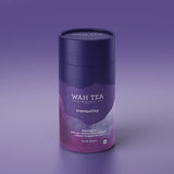 Wah Tranquility Green Tea – Lavender & Bergamot Infused Relaxation Blend
