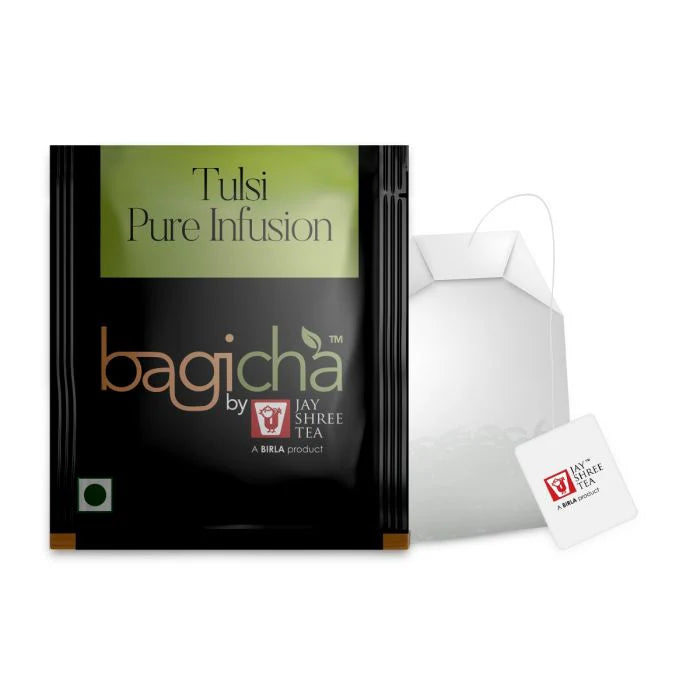 Tulsi Pure Infusion Tea by Bagicha