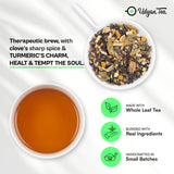 Udyan Tea Ayurveda Black Tea – Crafted with Turmeric and Clove for a Warm, Spiced Brew