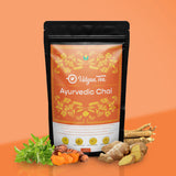 Udyan Tea Ayurvedic Chai with Black Tea, Ashwagandha, Fennel and Medley of Ayurvedic Herbs