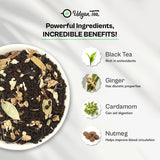 Udyan Tea Calcutta Street Chai with Black Tea, Ginger and Exotic Spices for Authentic Street‑Side Chai Experience