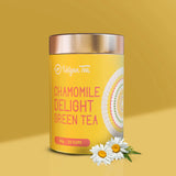 Udyan Tea Chamomile Delight Green Tea with Spearmint and Peppermint for Restful Sleep