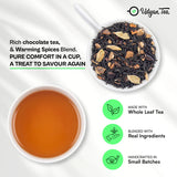 Udyan Tea Chocolate Luxe Black Tea with Cocoa Nibs, Cardamom and Cinnamon for a Rich Spiced Indulgence