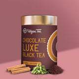 Udyan Tea Chocolate Luxe Black Tea with Cocoa Nibs, Cardamom and Cinnamon for a Rich Spiced Indulgence
