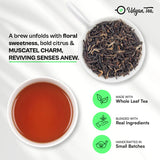 Udyan Tea Darjeeling Muscatel Gold Second Flush Black Tea with Citrusy Hints and Rich Muscatel Flavour