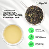 Udyan Tea Darjeeling Spring Splendour First Flush Black Tea from High-Grown Estates