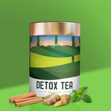 Udyan Tea Detox Green Tea with Cinnamon, Tulsi, Spearmint and Ginger