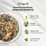 Udyan Tea Digestive Green Tea – Concocted with Indian Herbs and Spices for Ayurvedic Wellness