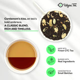 Udyan Tea Elaichi Chai with Black Tea, Celebrating Bold Aromas and Classic Rituals
