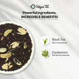 Udyan Tea Elaichi Chai with Black Tea, Celebrating Bold Aromas and Classic Rituals