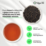Udyan Tea English Breakfast Assam Second Flush Black Tea with Golden Tips and Classic Malty Taste