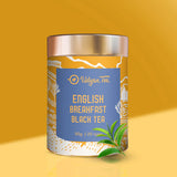 Udyan Tea English Breakfast Assam Second Flush Black Tea with Golden Tips and Classic Malty Taste
