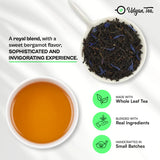 Udyan Tea Imperial Earl Grey Second Flush Assam Black Tea with Blue Cornflower