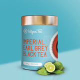 Udyan Tea Imperial Earl Grey Second Flush Assam Black Tea with Blue Cornflower