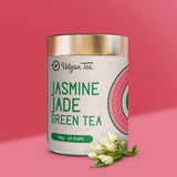 Udyan Tea Jasmine Jade Green Tea with a Calming Floral Aroma