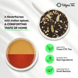 Udyan Tea Kadak Masala Chai with Black Tea, Cardamom and Black Pepper, Embodying the Essence of Indian Tradition