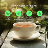 Udyan Tea Kama Black Tea with Rose, Ashwagandha and Spices for an Ayurvedic Aphrodisiac Blend