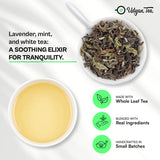 Udyan Tea Lavender Dew White Tea with Spearmint and Natural Rose Flavour