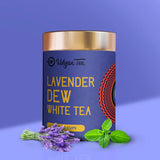 Udyan Tea Lavender Dew White Tea with Spearmint and Natural Rose Flavour