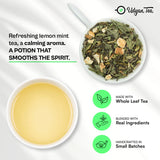 Udyan Tea Lemon Soothe Green Tea with Fennel and Spearmint – Tangy and Refreshing