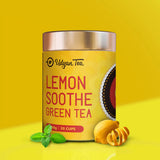 Udyan Tea Lemon Soothe Green Tea with Fennel and Spearmint – Tangy and Refreshing