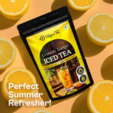 Udyan Tea Lemon Tango Iced Black Tea with Lemon, Turmeric and Refreshing Herbs