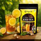 Udyan Tea Lemon Tango Iced Black Tea with Lemon, Turmeric and Refreshing Herbs